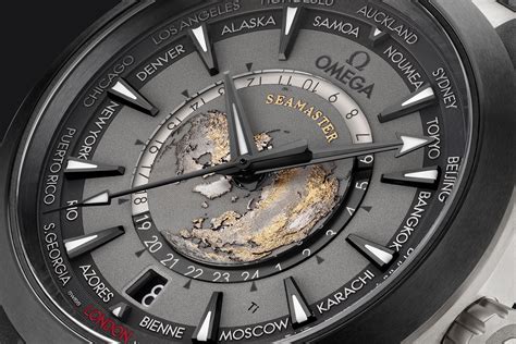 omega titanium watches|omega seamaster worldtimer price.